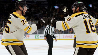 Bruins stále žiaria  