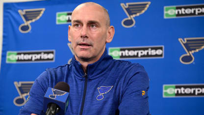 Bannister considered a finalist for Blues head coaching job