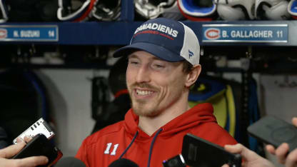 Postgame vs. MIN: Gallagher