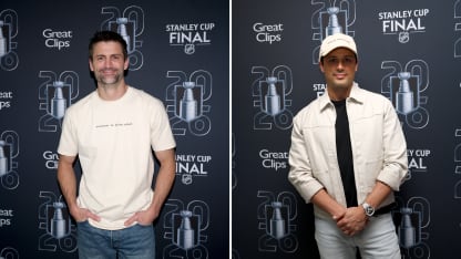 Celebrities sports stars attend NHL Stanley Cup Playoffs