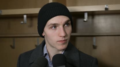 Postgame @ WPG: Hutson