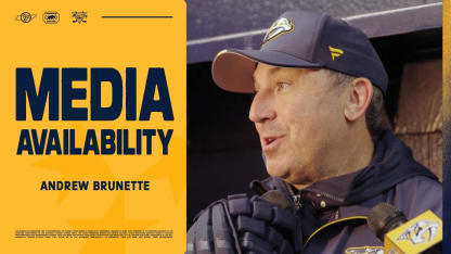 Media Availability: Andrew Brunette