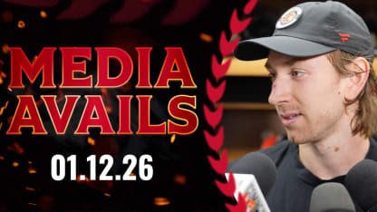 Jake Sanderson Media Availability 