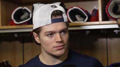 Postgame @ BUF: Caufield