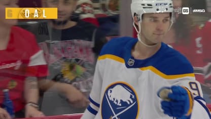 Norris starts off Sabres