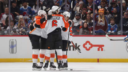 Tippett's second career hat trick