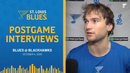Postgame: Oct. 4 vs. CHI