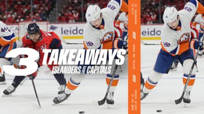 3 Takeaways: Islanders Fall 3-2 In OT To Capitals | New York Islanders