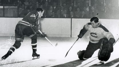 Bill Durnan Canadiens Rangers 1949