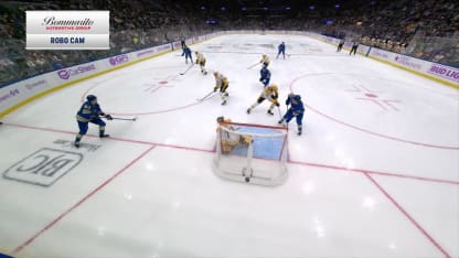 NSH@STL: Dvorsky tucks it in for a PPG