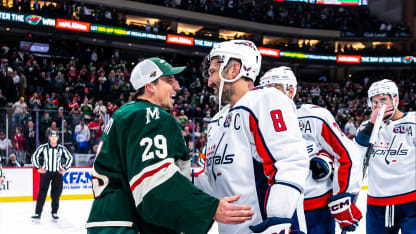 Ovi Fleury handshake