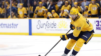 Roman Josi ist zurueck im Training bei den Nashville Predators