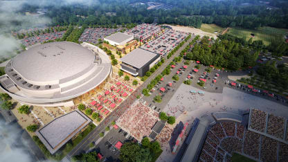 Raleigh Sports & Entertainment District Unveils First Look At Mixed-Use Development