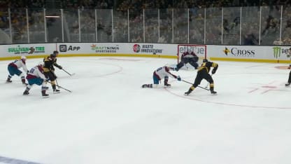 COL@BOS: Eyssimont scores goal against Scott Wedgewood