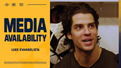 Media Availability: Luke Evangelista