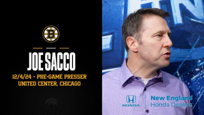 Press Room: Joe Saco