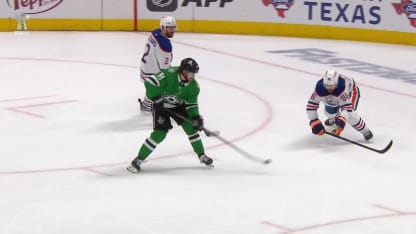 EDM@DAL: Seguin scores goal against Stuart Skinner