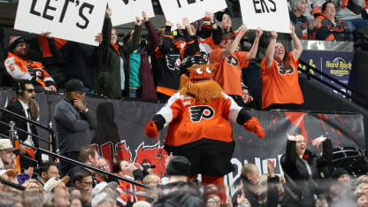Washington Capitals v Philadelphia Flyers