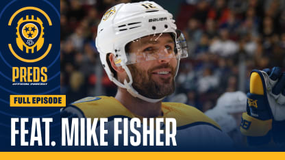 Preds Official Podcast feat. Mike Fisher