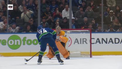 DeBrusk scores shootout winner against Predators