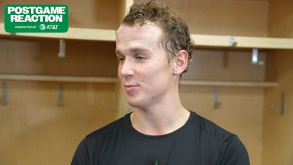 DAL@WPG Postgame: Nils Lundkvist