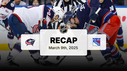 CBJ at NYR | Recap