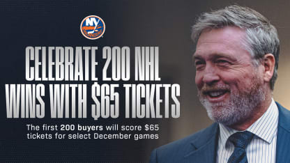 Celebrate Roy's 200 Wins