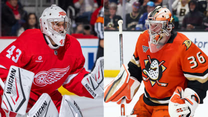 Petr Mrázek bude chytat za Anaheim Ducks