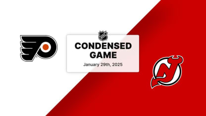 PHI at NJD | Condensed Game