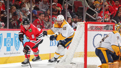 GALLERY: Blackhawks vs. Predators - Oct 25, 2024