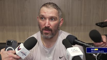 Alex Ovechkin | Postgame
