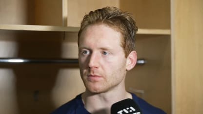 Après-match @ NJD : Matheson