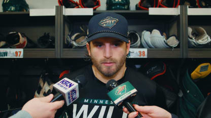 Hartman Postgame vs. Colorado 12/21