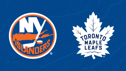 Be There For Isles-Maple Leafs