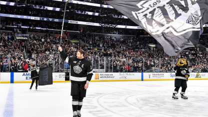 Kopitar thanks fans after regular-season home finale