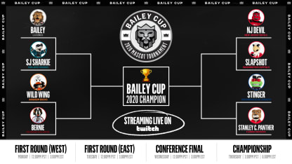 Bailey Cup 2020 LA Kings Twitch