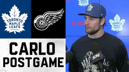 Brandon Carlo | Post Game vs Detroit Red Wings | January 21, 2026