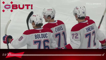 MTL@LAK: Evans marque un but contre Darcy Kuemper