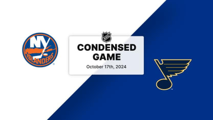 CG:Islanders at Blues 10.17.24