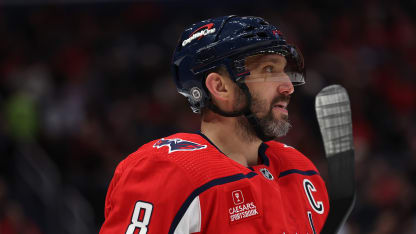 Ovechkin estira la racha