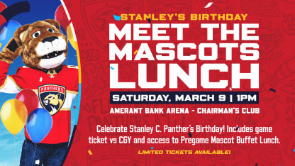 Theme Nights - Kids Day 'Meet The Mascots' Lunch