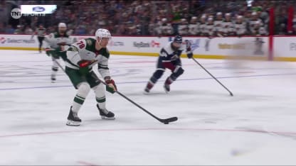 MIN@COL: Sturm scores SHG against 
Scott Wedgewood