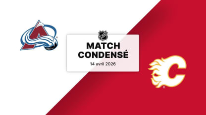 Match condensé : COL @ CGY 14/04/2026