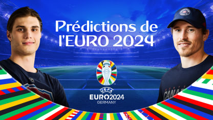 Slafkovsky et Gallagher font leurs prédictions pour l’EURO 2024