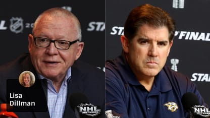 Jim Rutherford, Peter Laviolette