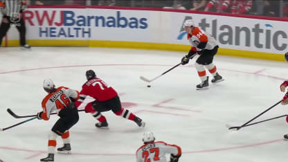 Martone met la table pour Zegras en A.N.