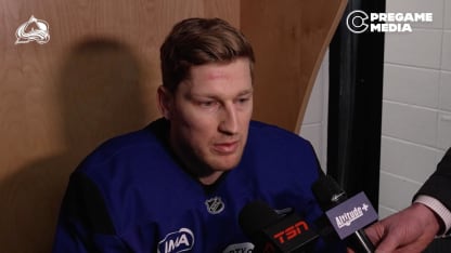 Pregame - MacKinnon (March 14)