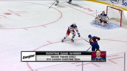 Energizer OT Winner: Toews