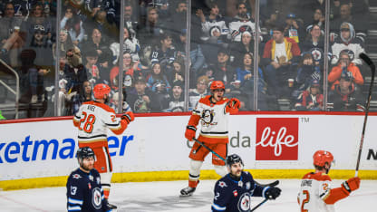 Poehling Tips One Past Hellebuyck