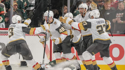 Best of Vegas Golden Knights Quotes from Game 4 vs. Minnesota Wild